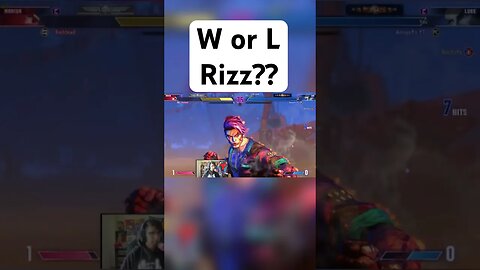 Man Got A CLEAN Jawline #youtubeshorts #shortvideo #sf6 #streetfighter6 #fgc