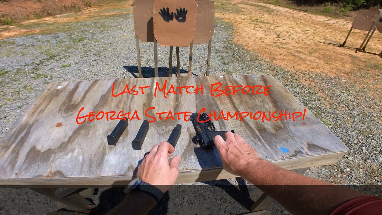 Last IDPA match before GA State Championship! - Chattanooga Practical Shooters 08/24/2024
