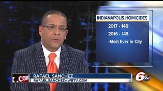 Indianapolis only two homicides from new deadly record
