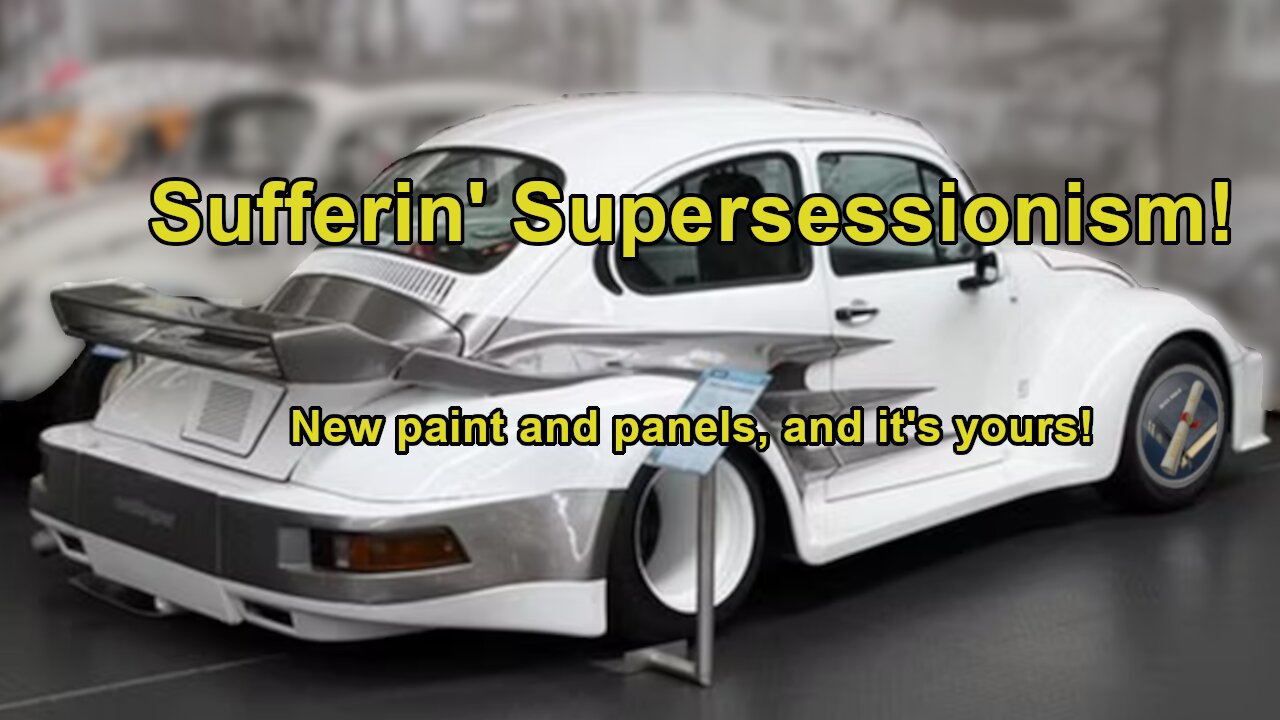 Sufferin' Supersessionism!