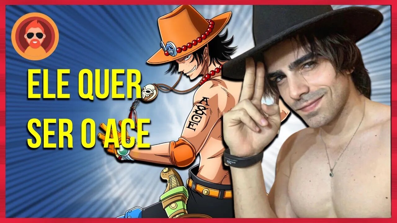 LUCAS AMORIM QUER SER O ACE EM ONE PIECE #lucasforAce