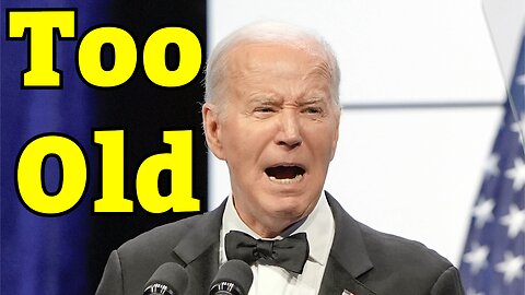 Cranky Old Joe Biden