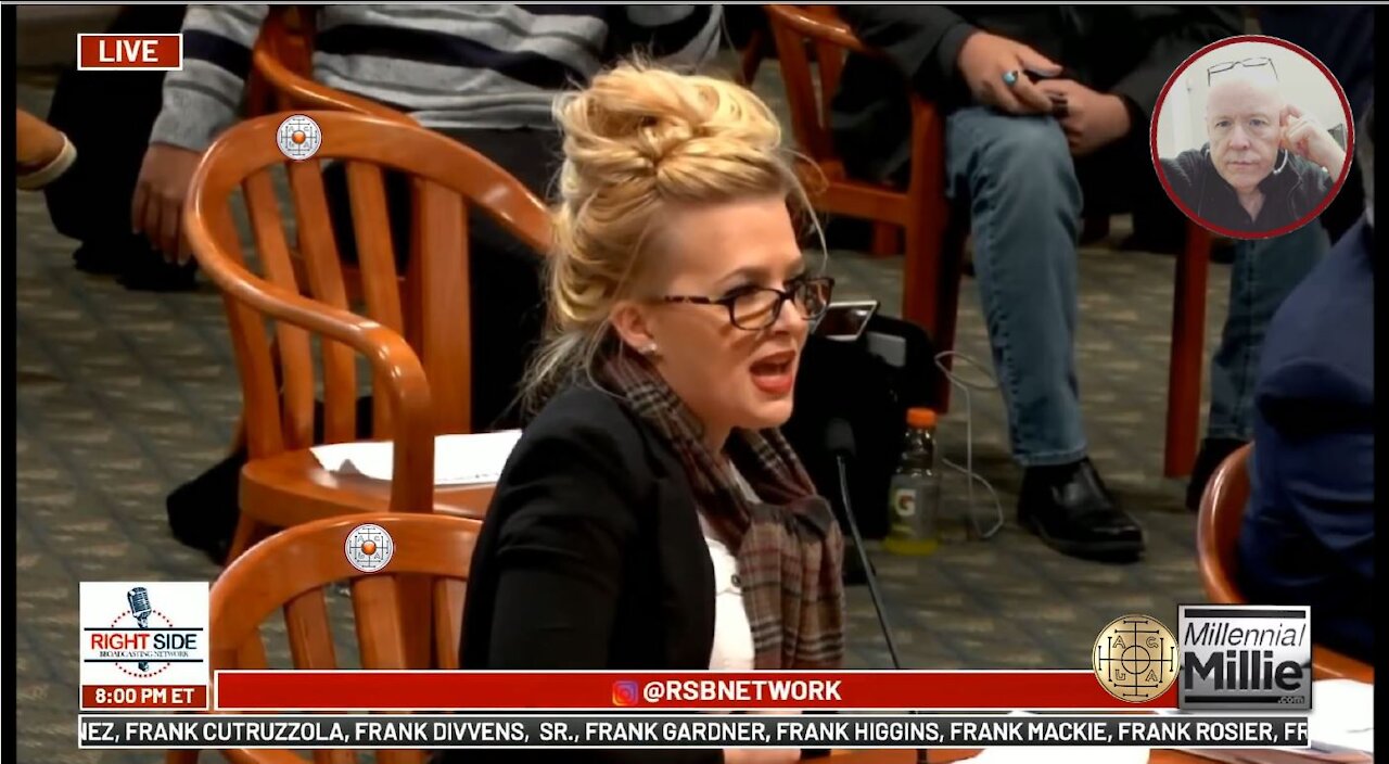 'Sassy' Dominion IT Whistleblower Melissa Carone Has Secret Video Evidence !