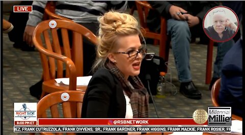 'Sassy' Dominion IT Whistleblower Melissa Carone Has Secret Video Evidence !