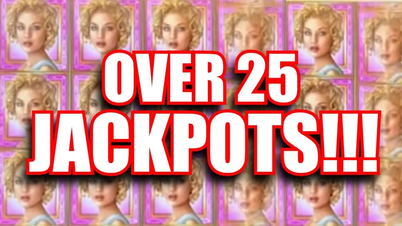 Over 25 Jackpots Won!!! ★ High Limit Golden Goddess Slots in Vegas!