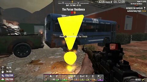 7 Days to die- Ranger Fudd (Day70-Shotgunnin)