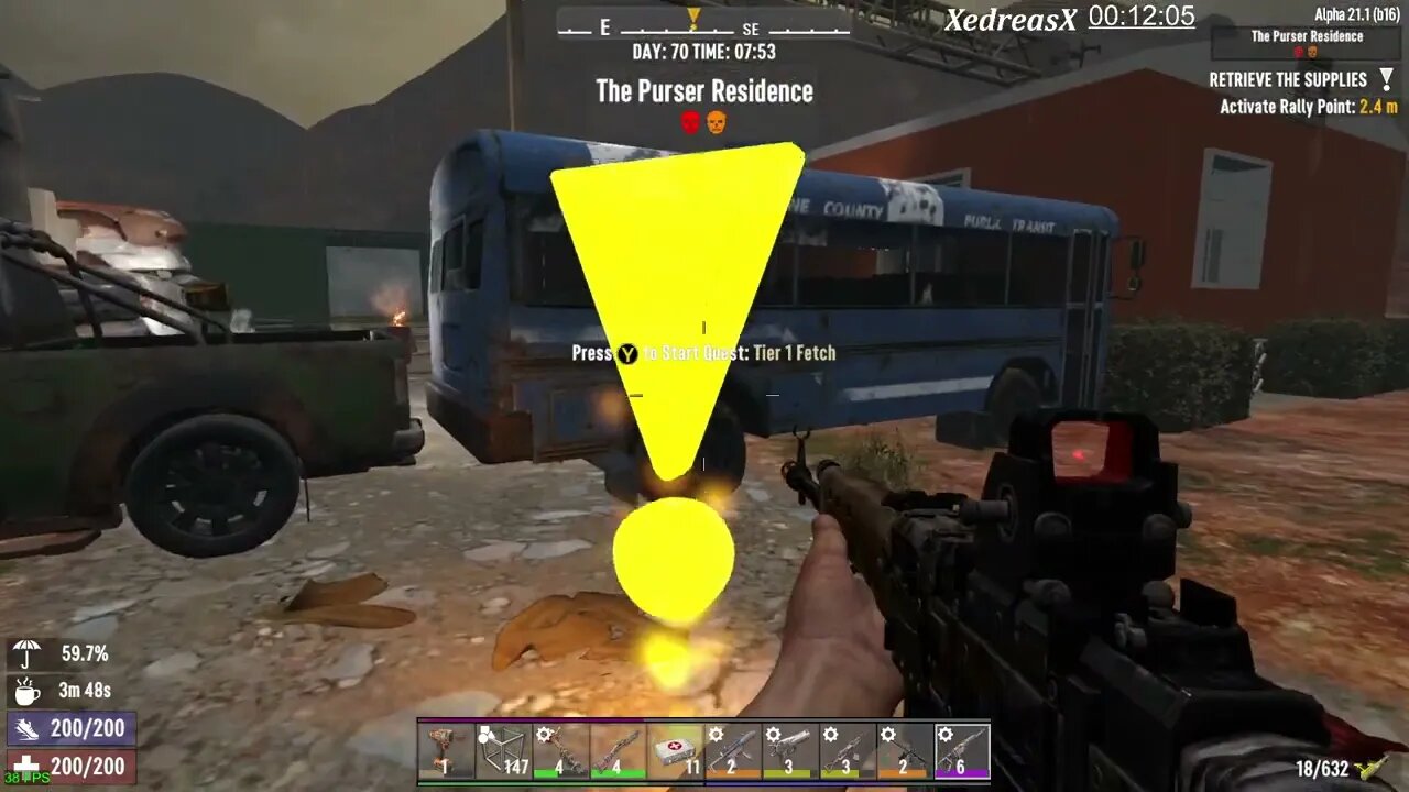 7 Days to die- Ranger Fudd (Day70-Shotgunnin)