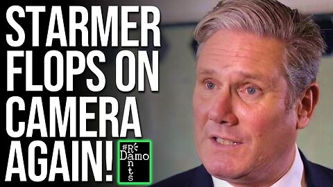Starmer gets a media monstering AT LAST & it’s all on camera too!