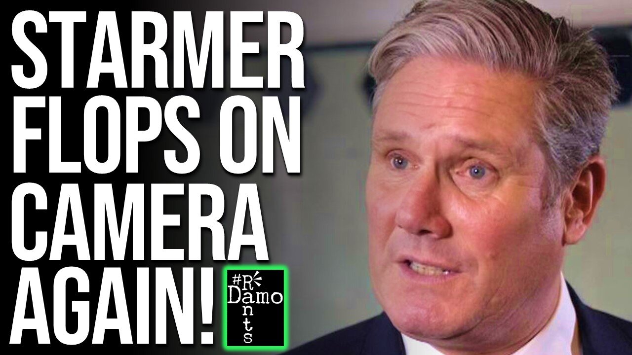 Starmer gets a media monstering AT LAST & it’s all on camera too!