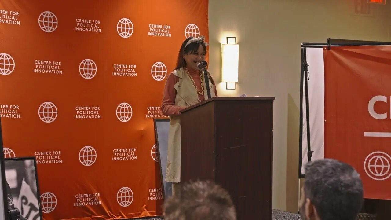 Opening of "Summit Against Hypocrisy" - Djedah Domingo & Elisabeth Young