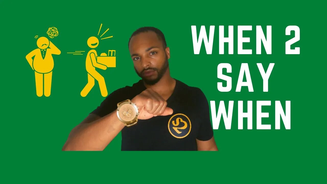 When should I quit my job to be a full time entrepreneur? #S2 #howtoquitmyjob #entrepreneurship #usa