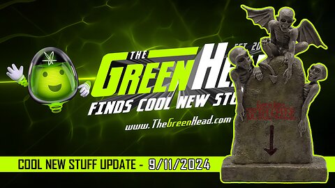 Cool New Stuff Update: 9/11/2024