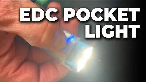 EDC Pocket Dump: Every Day Carry Flashlight | RovyVon E7 Review