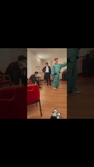 Mahmood, Blanco e Rkomi nella stessa stanza 😍