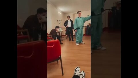 Mahmood, Blanco e Rkomi nella stessa stanza 😍