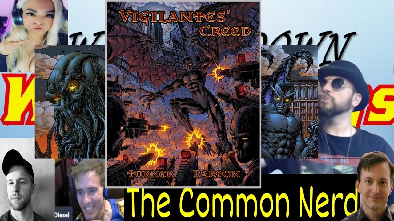 Vigilantes' Creed Creator B.A. Turner, Disney Gets SUED AGAIN! Streaming Dominates Winding Down Wed