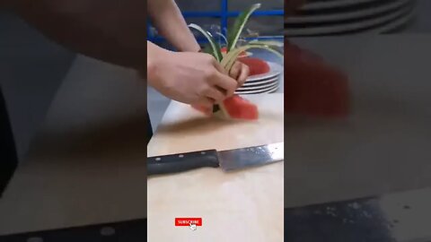 beautiful fruit cutting and decorating skills #shorts #art #trending #shortvideo