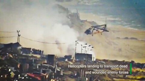 Watch Al-Qassam Strategically Ambush jEEW Forces at the Nabulsi Junction in Tal Al-Hawa