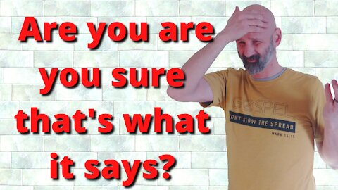 3 misused bible verses in 2020