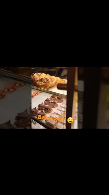 Breakfast Time at Epcot.