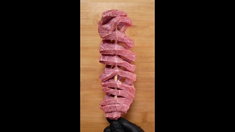 recipe of fried average sized wagyu