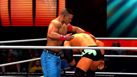 WWE '12 Gameplay John Cena vs Michael McGillicutty