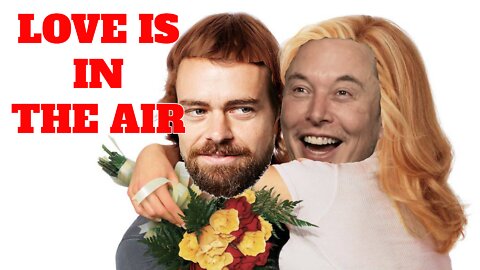 Musk and Dorsey sitting in a tree!