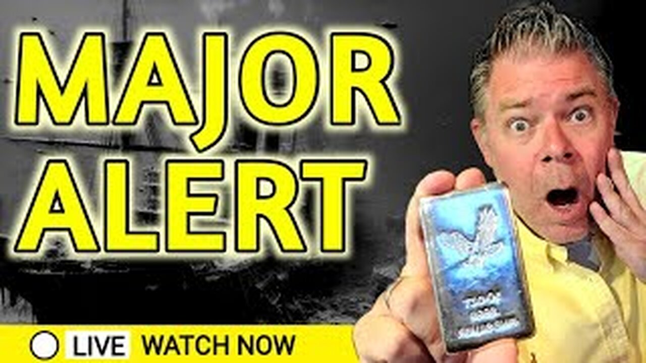 😮Gold & Silver INVESTORS Must Comprehend THIS CRITICAL Development!