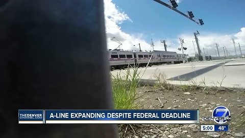 RTD will expand A-Line capacity despite ongoing problems, looming deadline