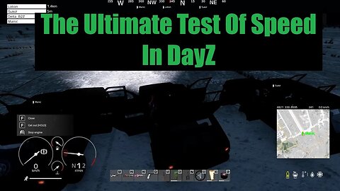 Find Out Who Won The DayZ Car Jumping Contest... DayZ PvE Server #dayz #dayzstandalone #gaming