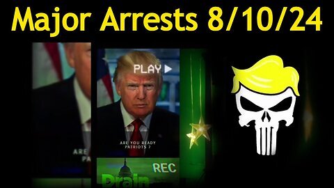 Major Decode Situation Update 8-10-24- 'Major Arrests Coming- The Pulse With FCB D3Code!'