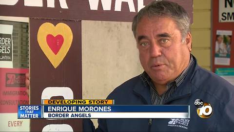 Protests possible at border wall construction site