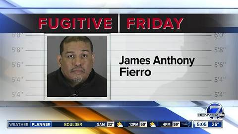 The Colorado Bureau of Investigators needs help finding wanted fugitive