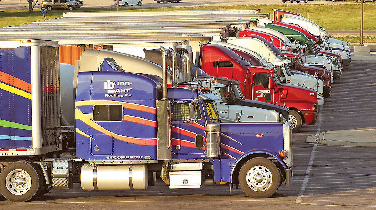 37% of US trucker drivers not only said NO but HELL NO to Brandon’s vaxxine mandate