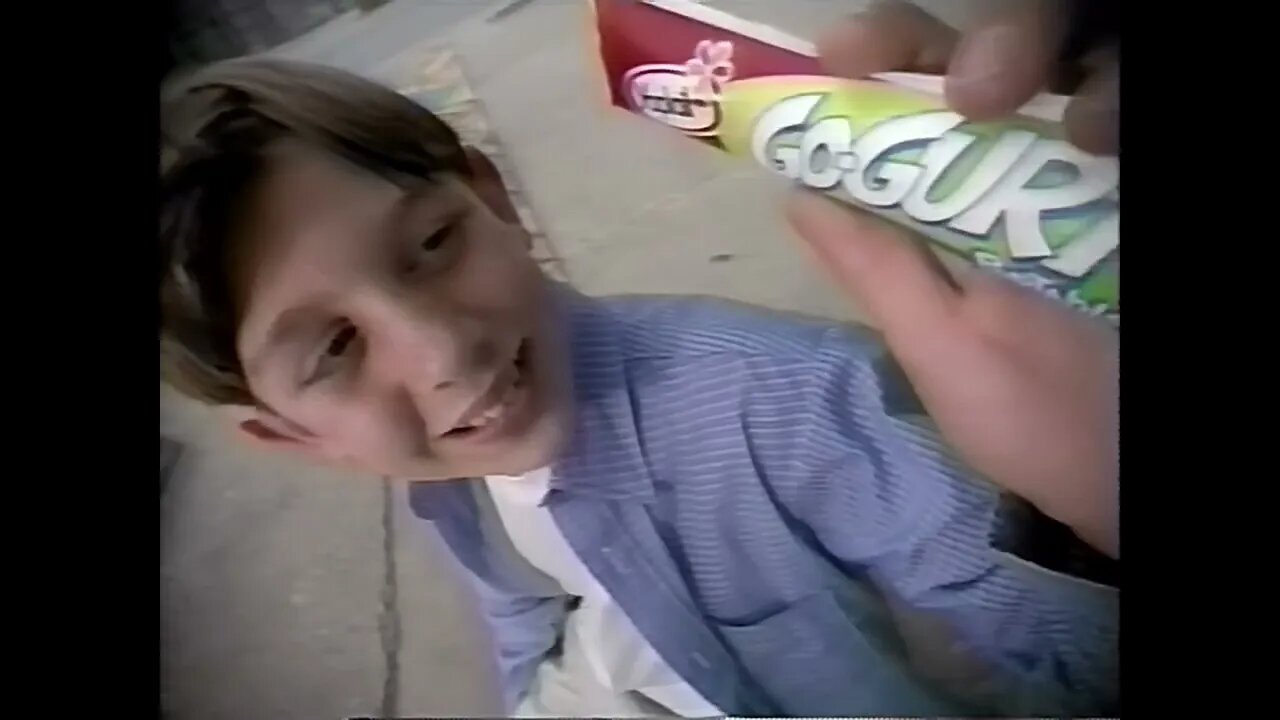 Gogurt Yogurt Commercial 1999