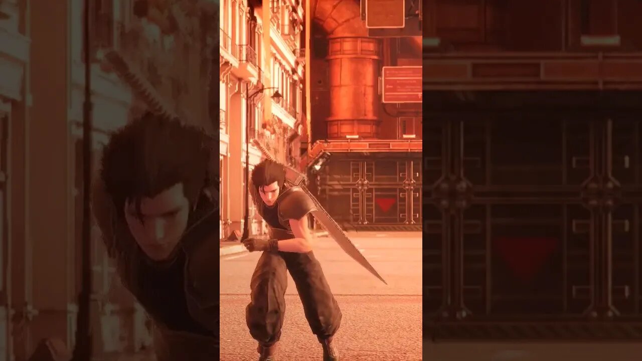 Crisis Core Final Fantasy 7 Reunion | The Ending!😂