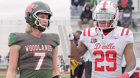 PLAYOFF REMATCH!! #2 Duncanville vs #25 The Woodlands 2023