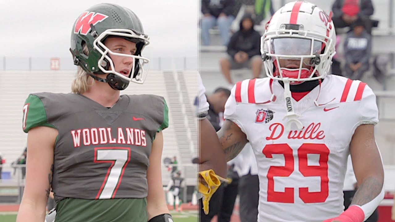 PLAYOFF REMATCH!! #2 Duncanville vs #25 The Woodlands 2023