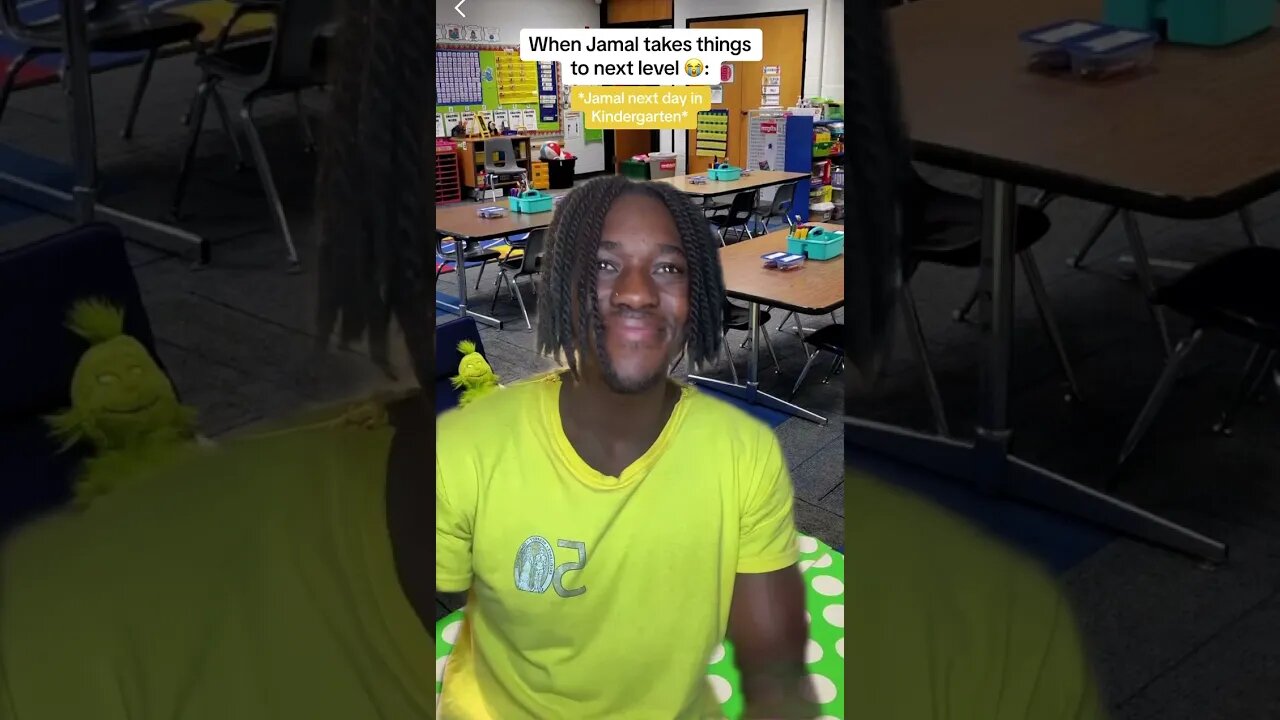 Jamal should have medal for D.A.F 🤣 #emanskit