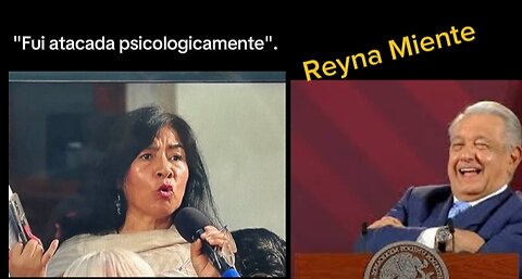 La Periodista, Reyna Ramírez dice que fue, "atacada psicologicamente". 🤭🤭