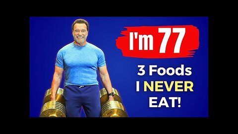 After Heart Surgery I AVOID 3 FOODS 🔥 Arnold Schwarzenegger (77) still looks 49