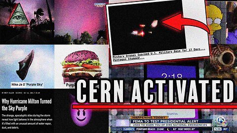 Why is Everything Turning Purple? [ CERN PORTALS ACTIVATED! ]