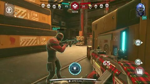 Modern Combat Versus Team death match Defender Arena with Kan