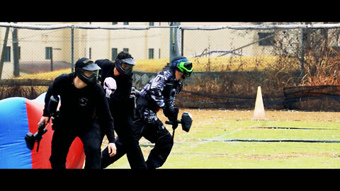 Camp Casey Paintball