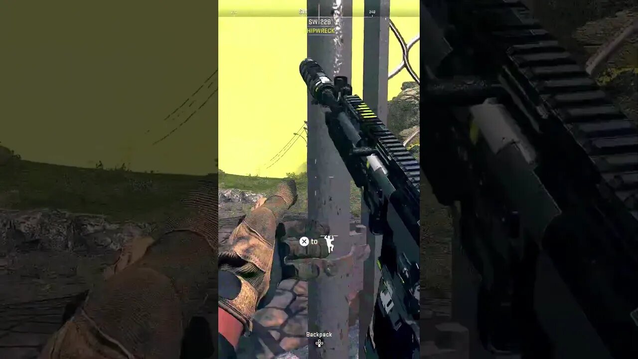 Kid is stunned by the epic head shot victory Modern Warzone Victory