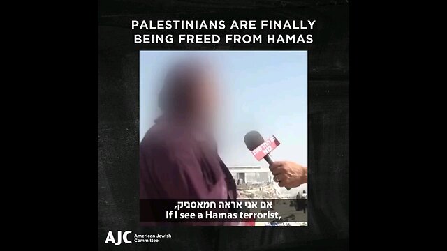 Palestinians in Gaza speak out about severe repression, fear, & violence they endure under Hamas.