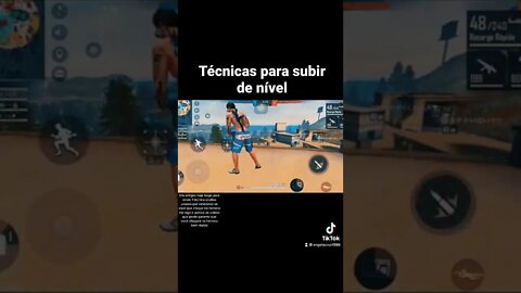 Free Fire. Técnicas para chegar no heroico