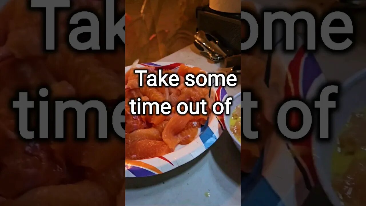 Keeping Busy Cooking Speckled Trout