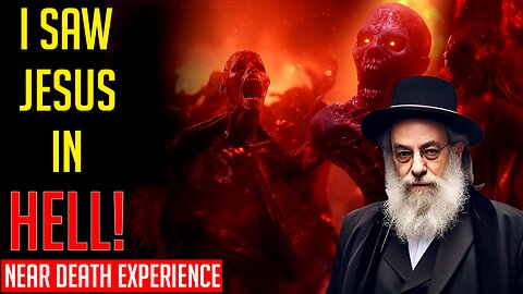Rabbi Died & Saw The SHOCKING Truth About Messiah - NDE