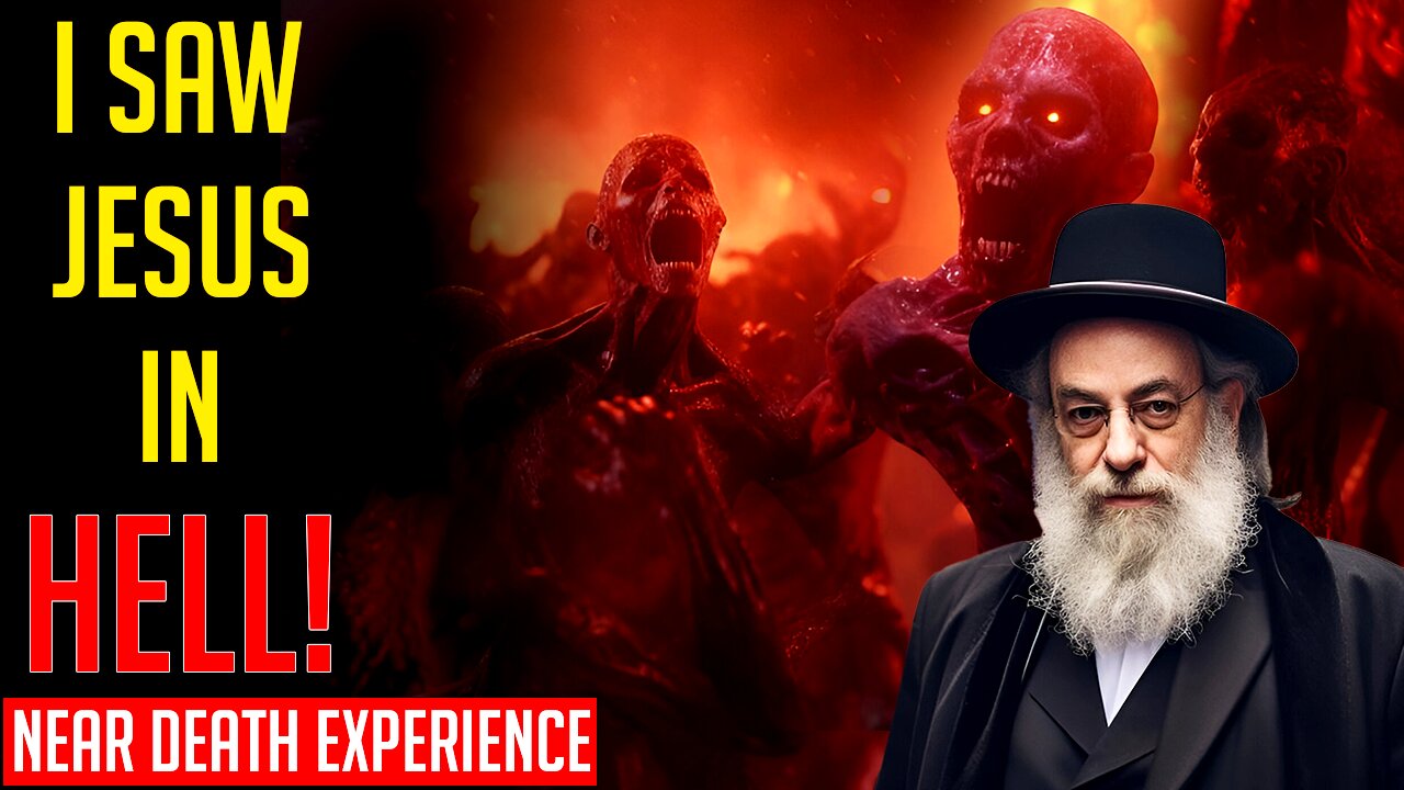 Rabbi Died & Saw The SHOCKING Truth About Messiah - NDE